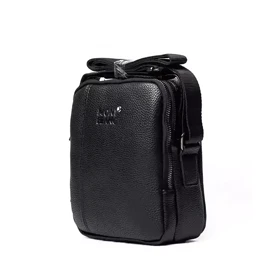 کیف چرمی رودوشی Mont Blanc مدل MB30209-M سایز متوسط