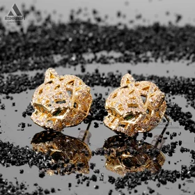 گوشواره پنتر کارتیه Panthère de Cartier Earrings G01