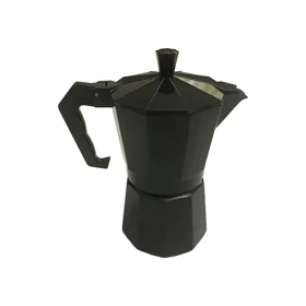 قهوه جوش 6 کاپ برند R.H رنگ مشکی