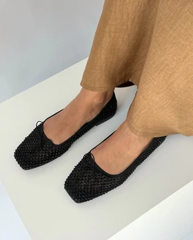 کفش عروسکی نگین تور