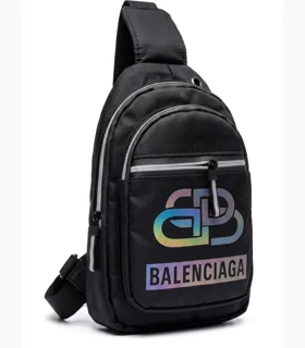 بادی بگ بالنسیاگا با خط شبنما و چاپ هولوگرامی Balenciaga
