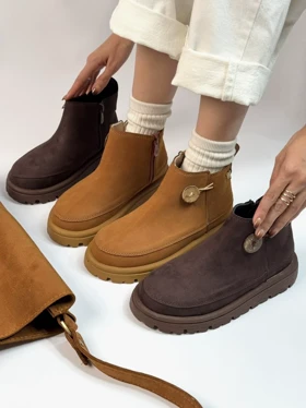 نیم بوت تک دکمه شیکو 502