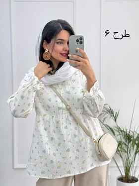 مانتو شومیزی کیوت ( CUTE )