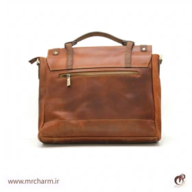 کیف اداری تمام چرم آرشام 30067