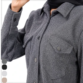 کت کوتاه فوتر سون ساده زنانه