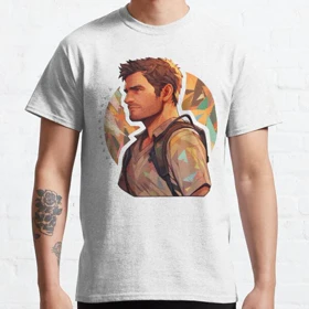 تیشرت با طرح آنچارتد uncharted کد 42118