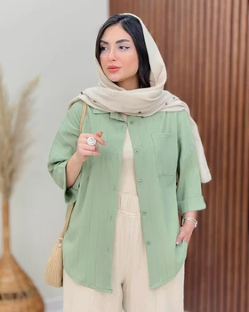 مانتو شومیزی