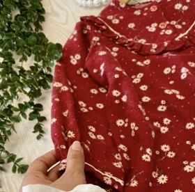 سارافون دخترانه بهاره 4 الی 9 سال