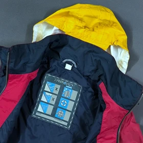 Size S-M بادگیر گورتکس ضد باران اورجینال برند DECATHLON فرانسه مدل TRIBORD