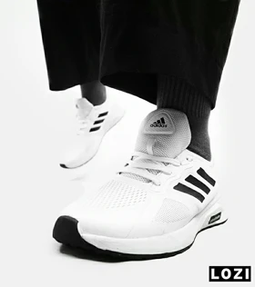 کفش کتانی مردانه و زنانه سفید ADIDAS climacool
