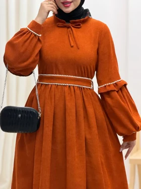 3914- پیراهن انار