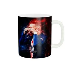 ماگ طرح امباپه کد 859