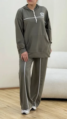 ست هودی وشلوار میومیو2