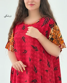 پیراهن کوتاه آدرینا کد 1855