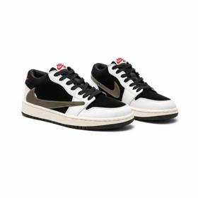 کفش کتانی جردن 1 تراویس اسکات الیو کد 275424