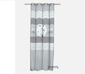 پرده اتاق کودک رزبرن طرح LITTLE DREAMS