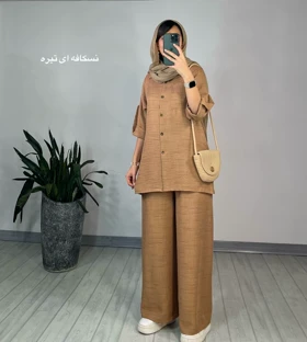 ست مانتو و شلوار ویشگاه