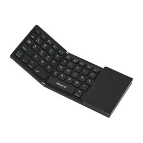 کیبورد بی سیم تاشو پرودو مدل PD2689BK