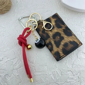 آویز کیف شیک با طرح پلنگی جاکارت - انتخابی خاص