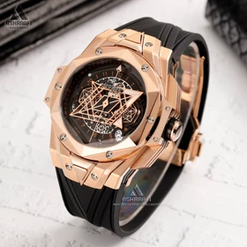 ساعت مردانه هابلوت Hublot Big Bang Sang Bleu2