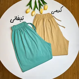 شلوارک ساده رنگی کد 774