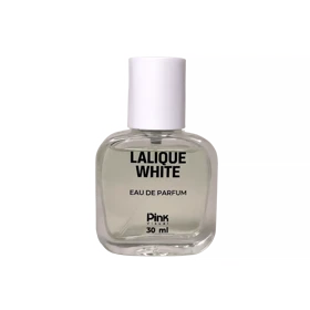 عطر جیبی مردانه پینک ویژوآل مدل Lalique White حجم 30 میلی لیتر