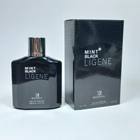ادکلن مردانه مینت بلک لیجن روونا Mint Black Ligene