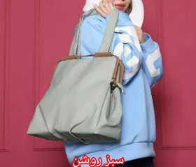 کیف زنانه دوشی ترکیبی کد : 1256