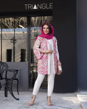 مانتو کتی‌مدل جولیا کد 2697