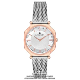 ساعت زنانه دنیل کلین بند حصیری Daniel Klein DK.1.12746.4