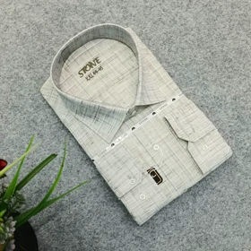 پیراهن چهارخونه مردانه قواره ازاد ( قواره کلاسیک )