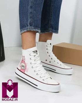 کتانی زنانه و دخترانه ساق‌دار لبوبو Labobo