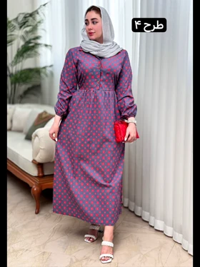 پیراهن گلنوش3267