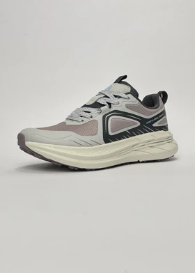 کفش پیاده روی هامتو طوسی صورتی مدل