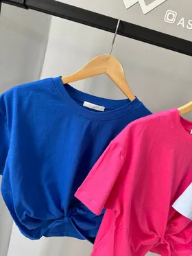 تیشرت گره‌ای( slap)