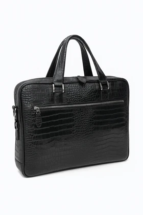 کیف اداری چرم طبیعی گاوی