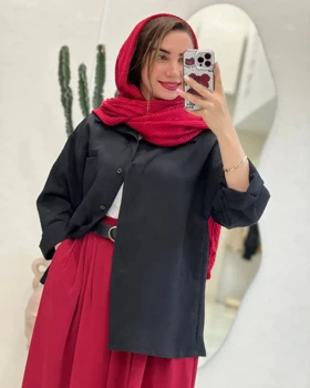 مانتو شومیزی توتک