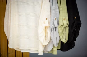 مانتو جلو بسته مراکشی ترنم