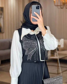 ست شومیز +ژیله پروانه