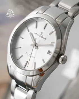 ساعت مچی زنانه ژاک لمنز jacques lemans اورجینال مدل 1-2084D
