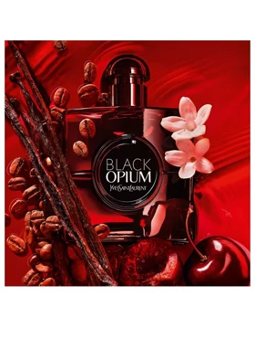 ایو سن لورن بلک اوپیوم اور رد VES SAINT LAURENT - Black Opium Over Red