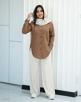 شومیز مدل گونای کد 2217
