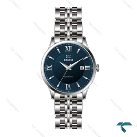 ساعت مچی مردانه EC-2176AVG انزو اورجینال صفحه سرمه ای Enzo-8144-G