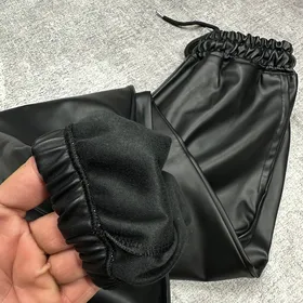 شلوار چرم اسلش