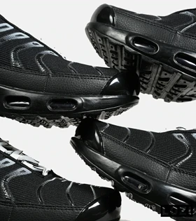 کفش کتانی مردانه و زنانه مشکی سفید NIKE AirMax Plus TN Ultra