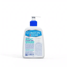ژل شستشو صورت کامان Clean & Protect مناسب استفاده روزانه و محافظ پوست 500ml