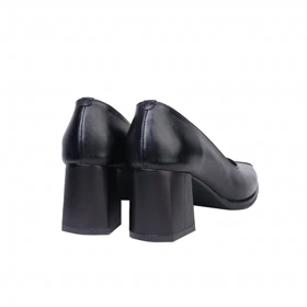 کفش چرم مجلسی زنانه 0100