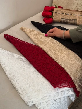 روسری دانتل