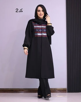 مانتو مدل شکوفه کد 2806