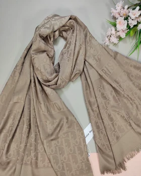 شال نخ ابریشم dior